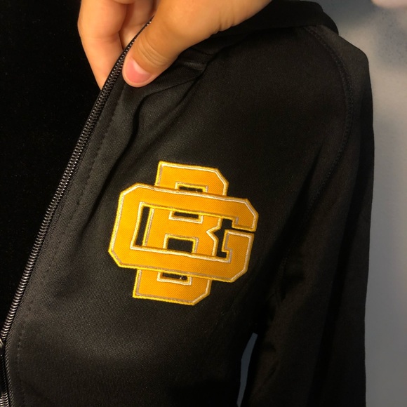 Mitchell & Ness Women’s Greenbay Packers Zip-Up Jacket - Picture 7 of 9